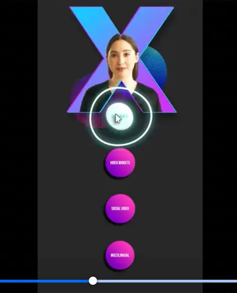 Interactive Video Description