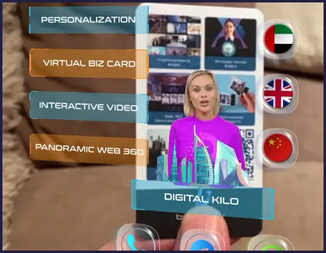 AR Business Card Solutions